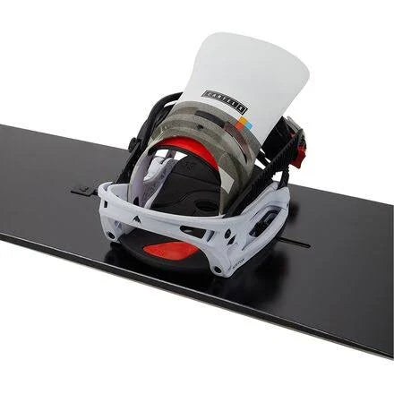 White/Black/Multi Snowboard Binding I980976