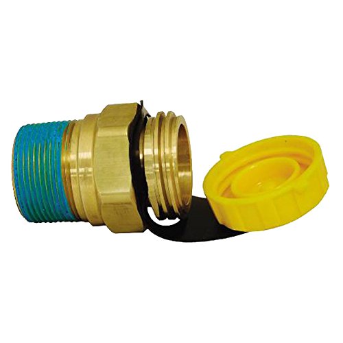 1-1/4" Bulk Propane Tank Double Check Filler Valve I717579