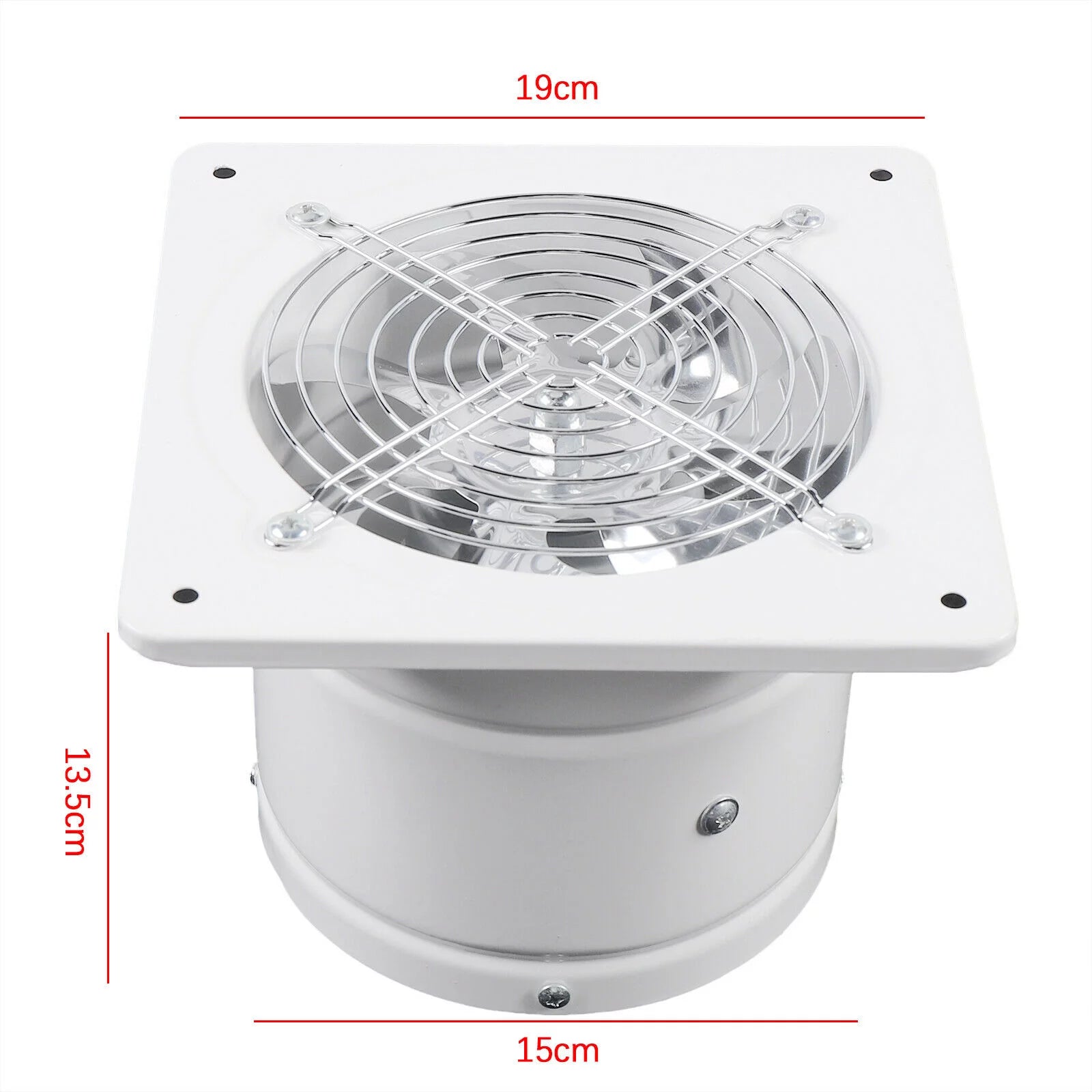 6" Wall Mounted Exhaust Fan C9964