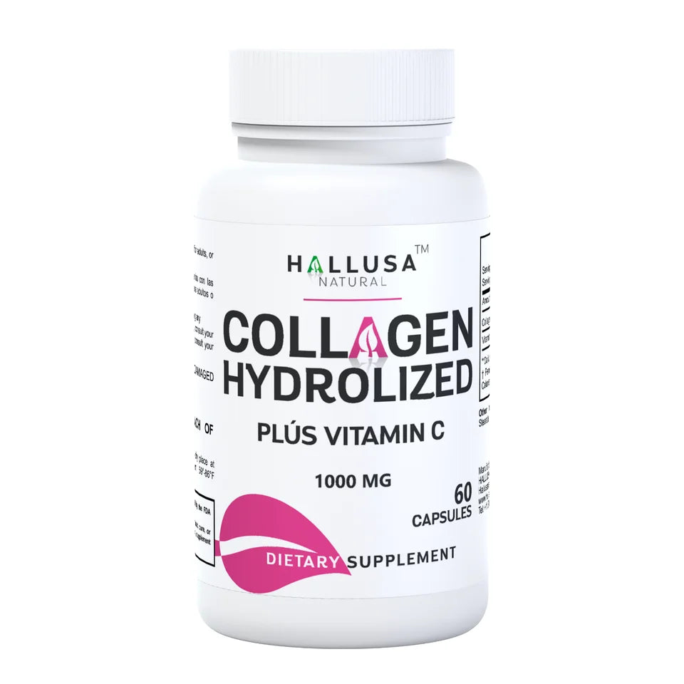 HYDROLYZED COLLAGEN Complex - 60 Caps L5239