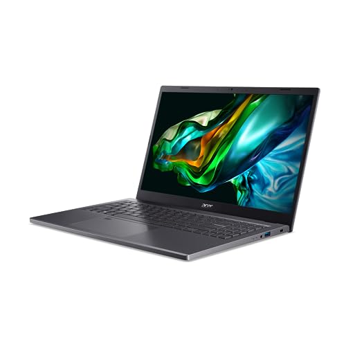 15.6" FHD Laptop Intel Core i7-1355U 16GB LPDDR5 512GB SSD Windows 11 Pro Steel Gray A761