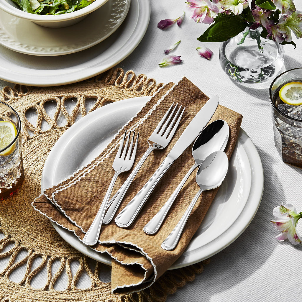20-Piece Silver Flatware Set S869618