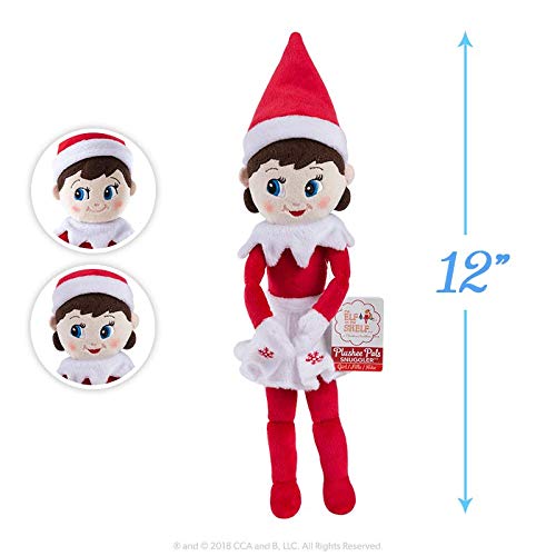 12" Plushee Pal Snuggler Elf K630