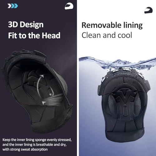 Full Face Motorcycle Bluetooth Helmet DOT FMVSS-218 Anti-Fog Visors Flip Up Modular Helmet Built-in Bluetooth Intercom V5127