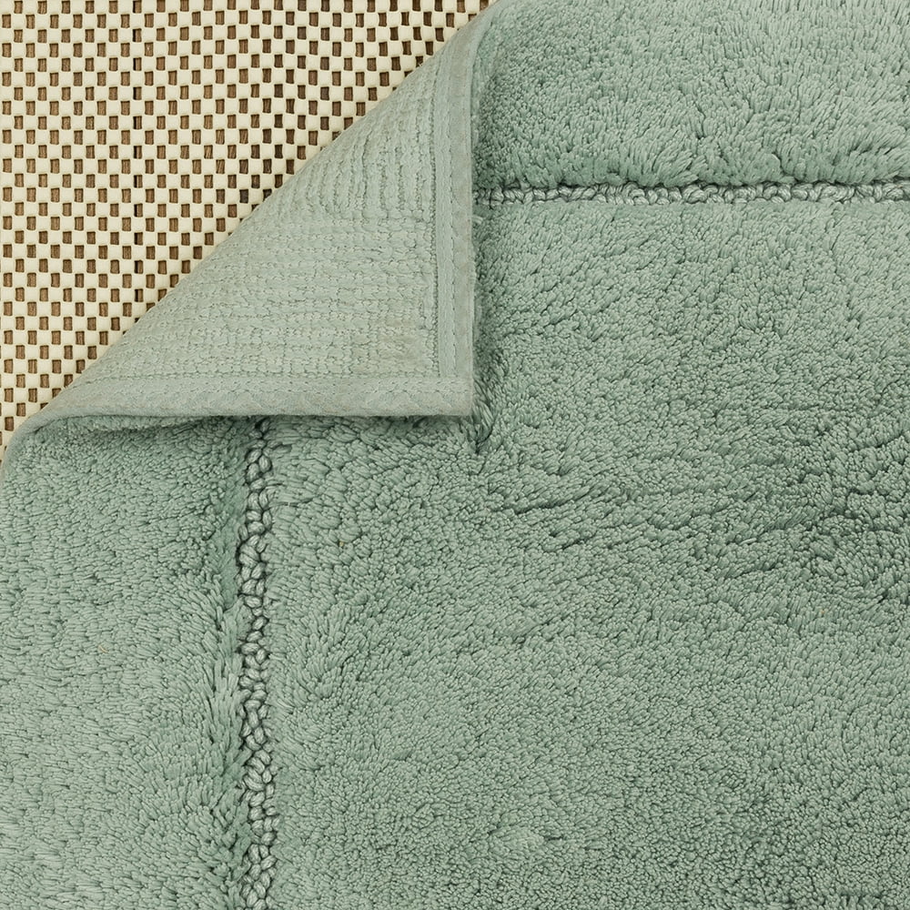 Cotton Bath Mat, Seaglass, 2' 3" x 3' 9" Y211644