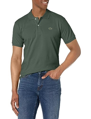 Men's Short Sleeved Ribbed Collar Shirt N21779