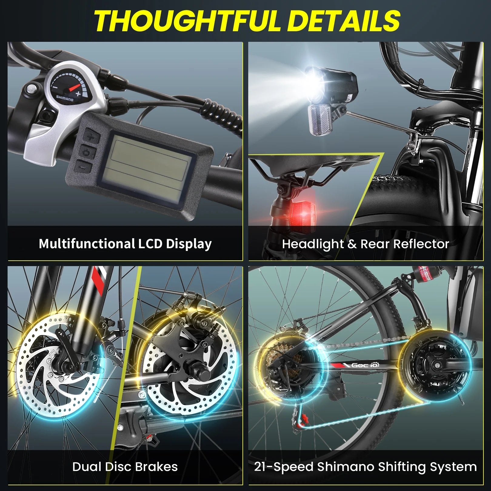 500W 26" 48V Full Suspension Folding Electric Bicycle Z600