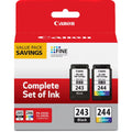 Black Ink and Color Inkjet Cartridge Value Pack S680188