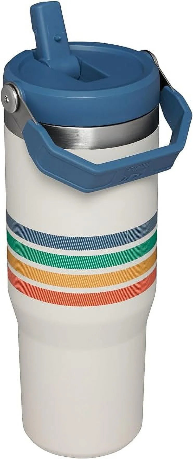 30 OZ Stainless Steel Tumbler with Straw W833481