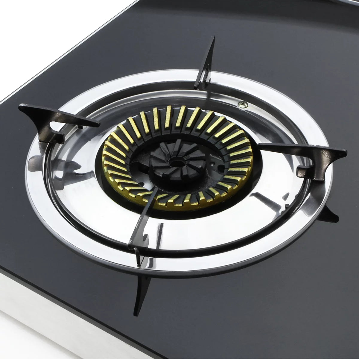 Dual Burner Propane Stove with Regulator R374926