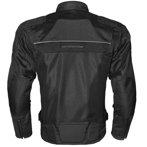 Mesh Reflective Motorcycle Riding Jacket with CE-Rated Armor O7767