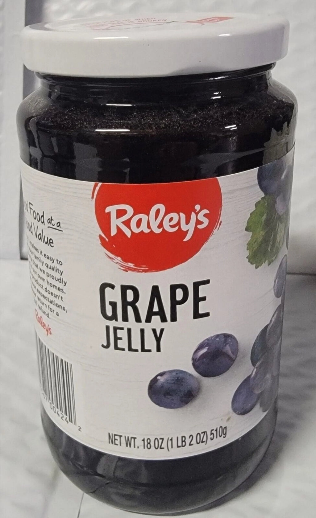 Concord Grape Jelly 18 Oz (Pack of 4) in Glass Jars S5815