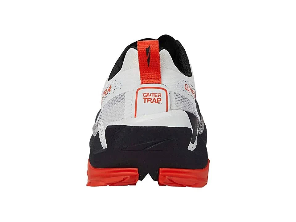 Black/White Men's Trail Running Shoes H8837
