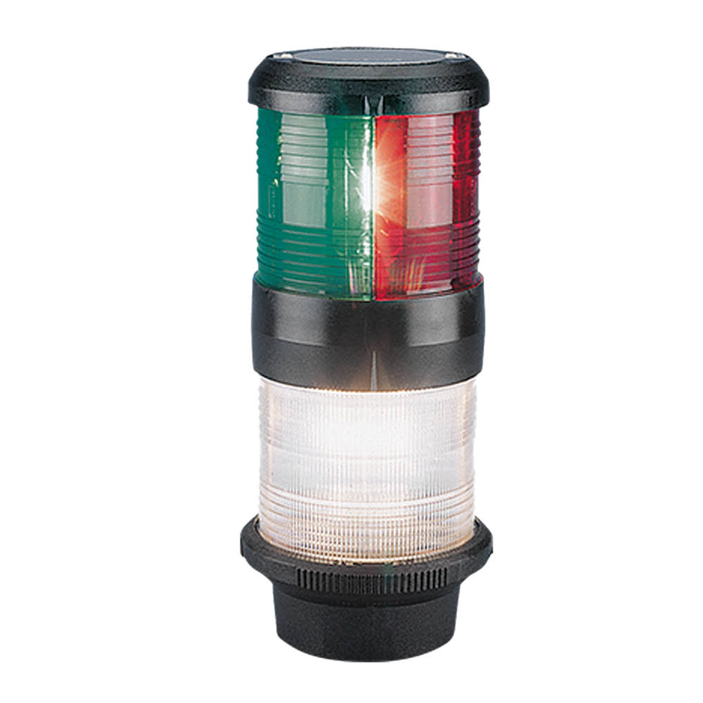 Black Housing Tri-Color/Anchor Deck Mount Light Y556