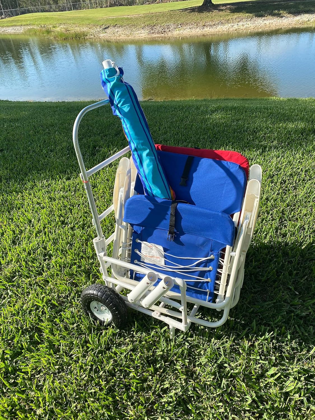 Fishing Beach Cart Y1124