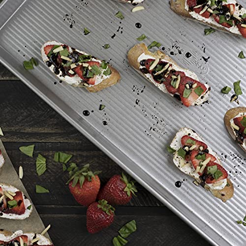 Half Sheet Pan Nonstick Baking Pan from Aluminized Steel A306233