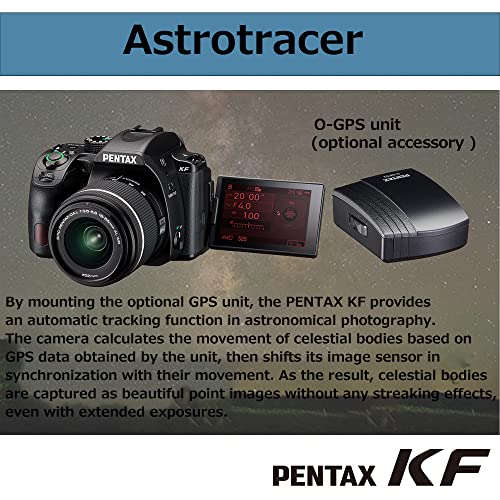 Black APS-C Digital SLR Camera Body with Dustproof Weather-Resistant Vari-Angle LCD Monitor L74013