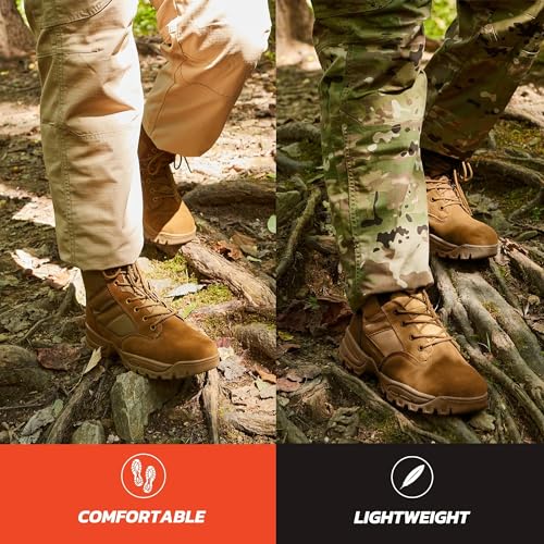 Military Tactical Work Boots R163988