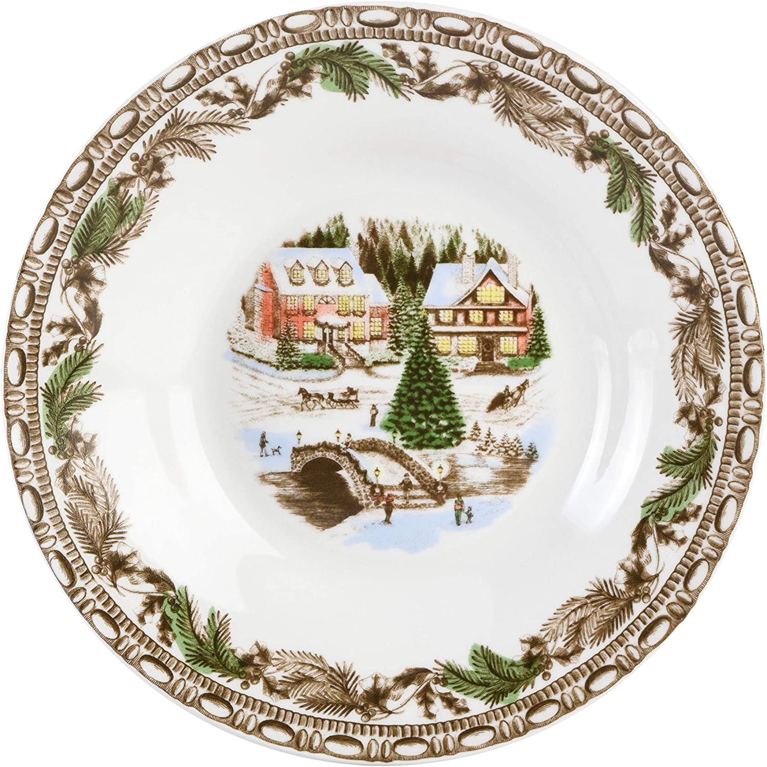 16 Piece Multicolor Dinnerware Set B9388