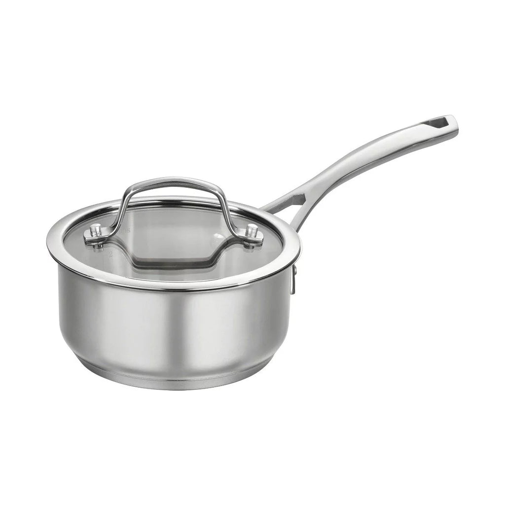 1 Qt. Stainless Saucepan with Cover C2368
