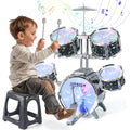 Upgraded Jazz Drum Set for Toddlers R257398