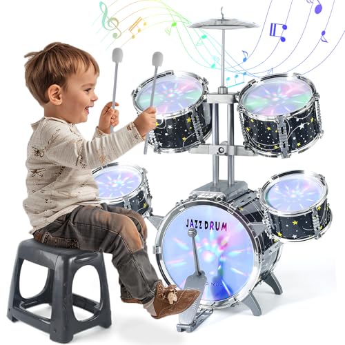Upgraded Jazz Drum Set for Toddlers R257398