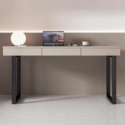Set of 2 Black Metal Table Legs 40x60cm T7044