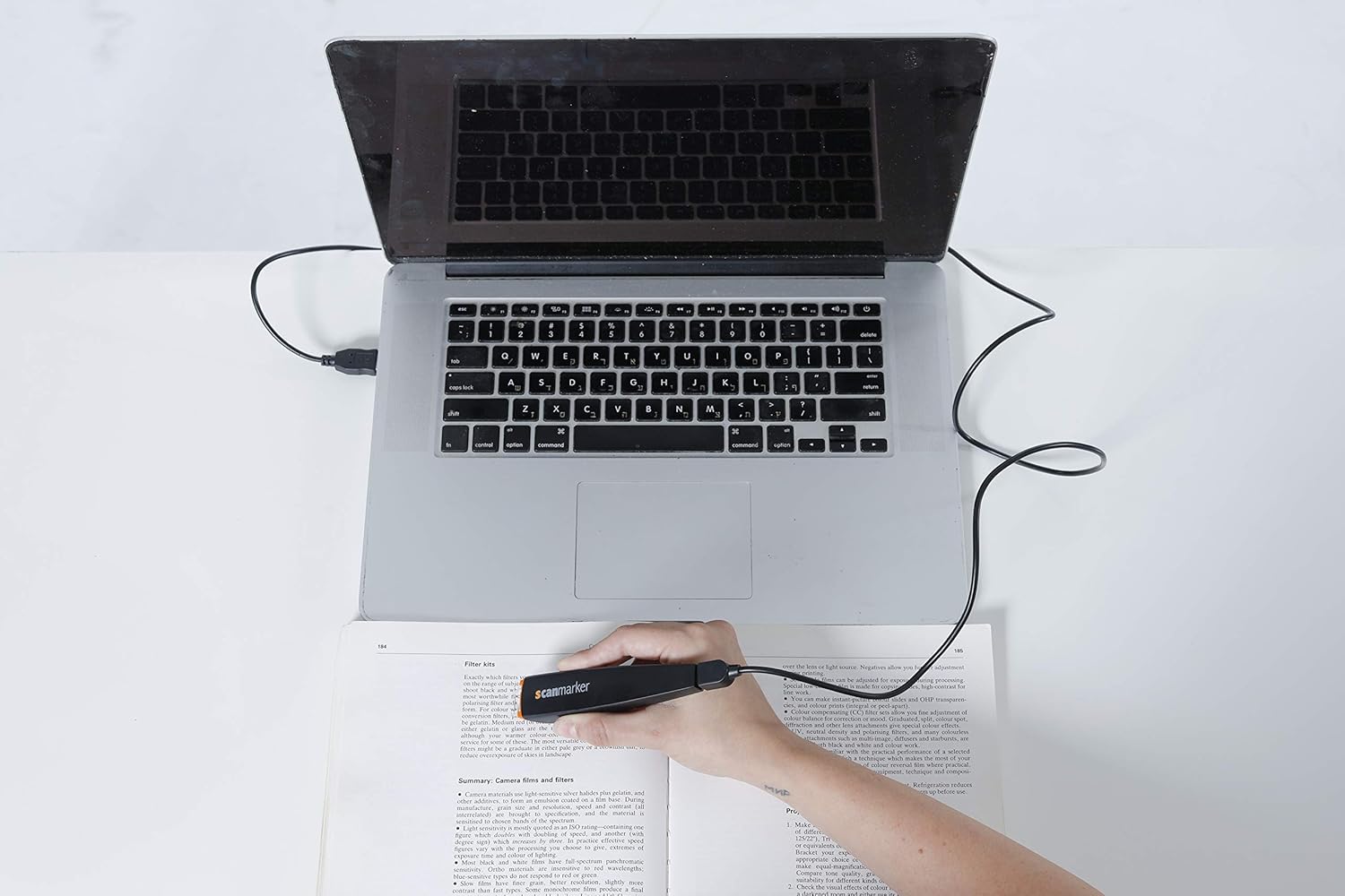 Digital Highlighter OCR Pen Scanner USB Version U3170