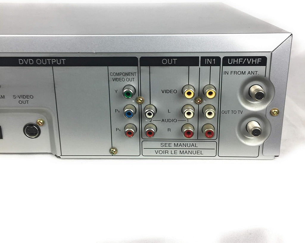 Double Feature DVD/VCR Combination Deck L784523