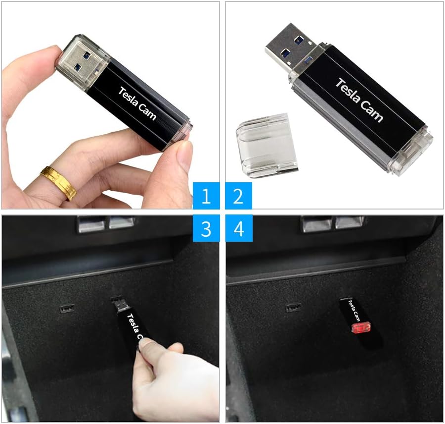 32 GB SLC USB Dashcam Flash Drive L168