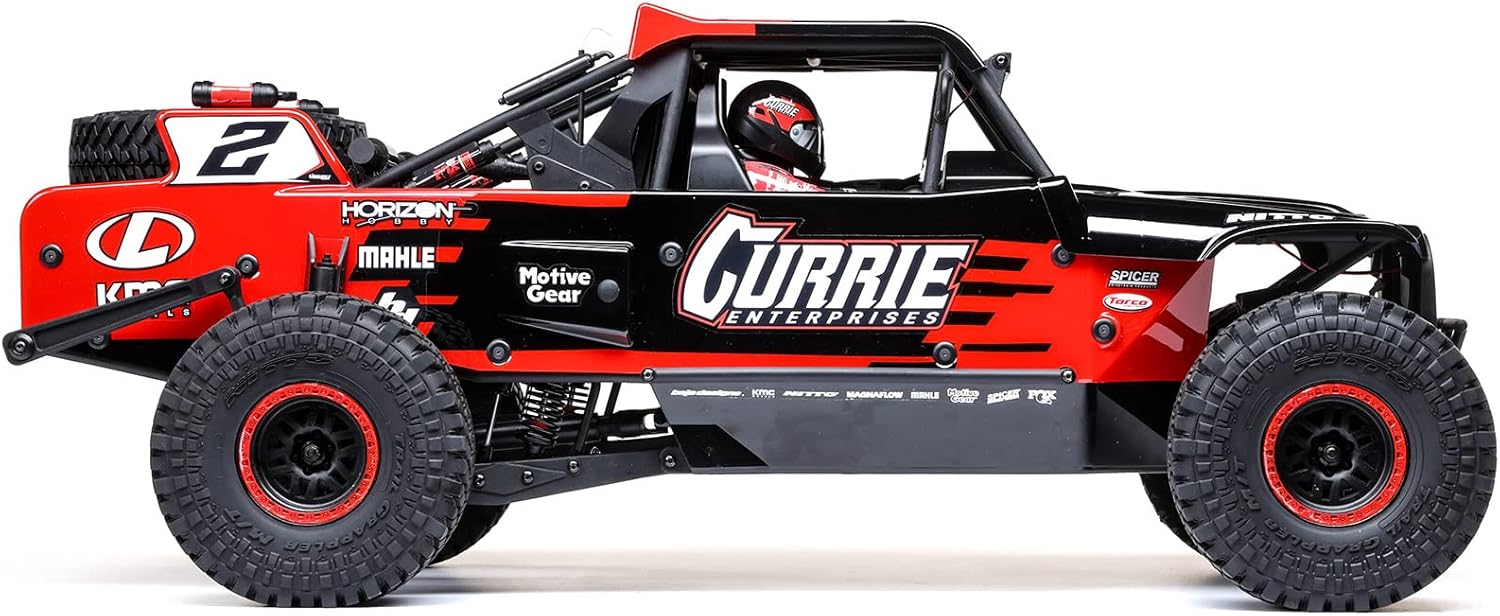 1/10 4 Wheel Drive Rock Racer Brushless RTR Red RC Truck Y2822