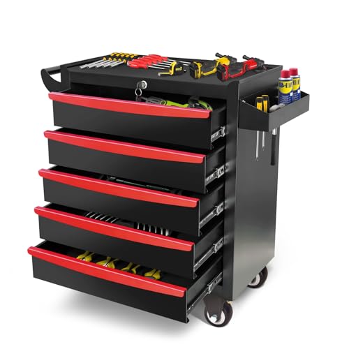 5 Drawer Metal Rolling Tool Chest R87839