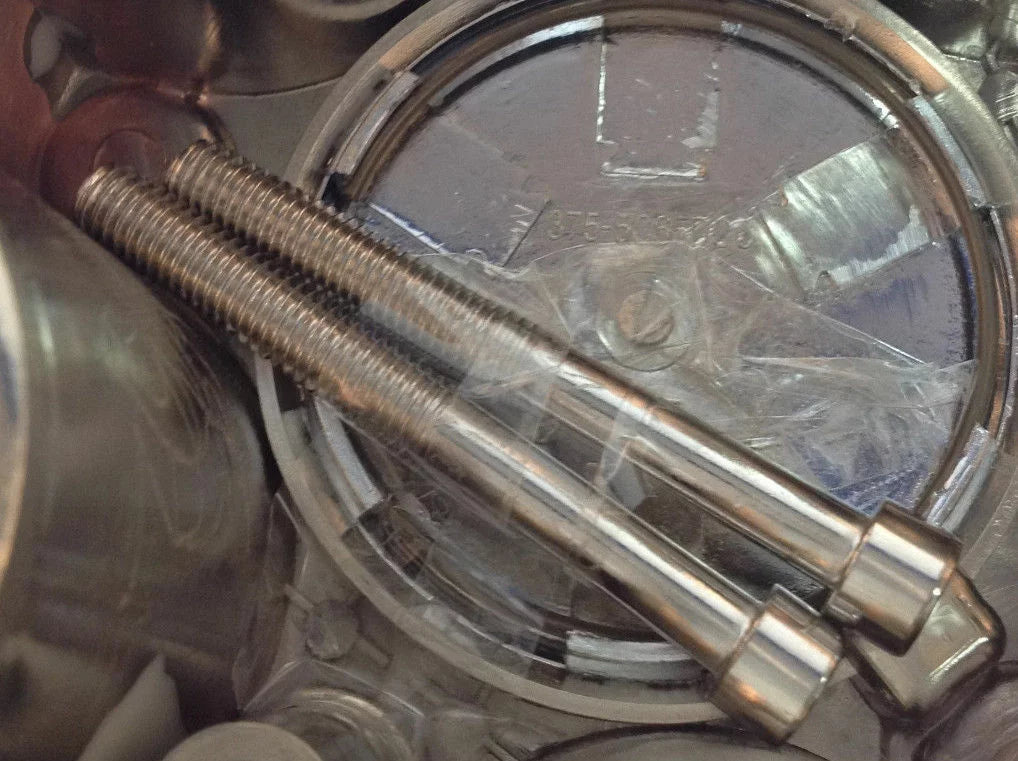 Chrome Bolt On 5 Lug Center Cap G742089