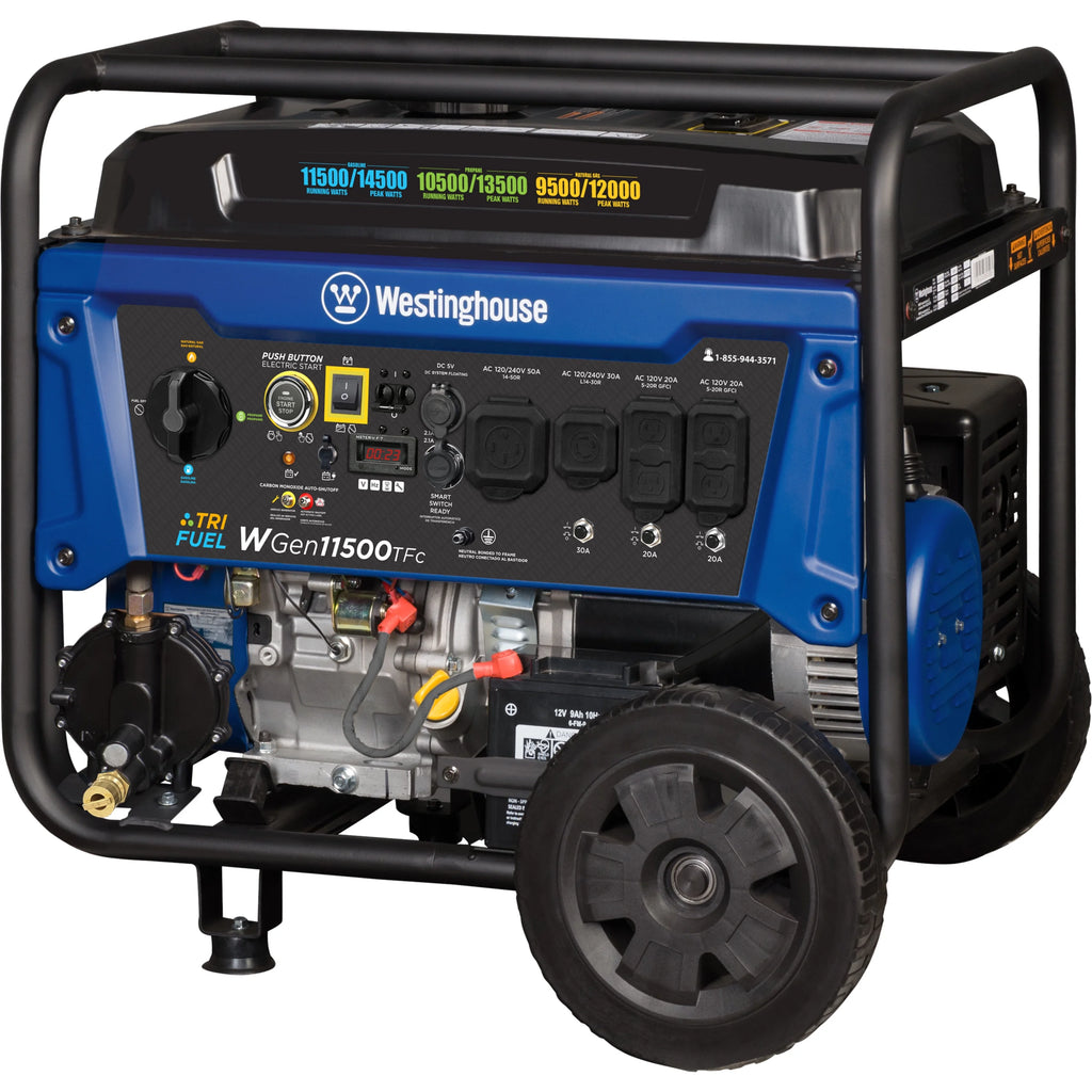 14,500 Watt Tri-Fuel Portable Generator X518