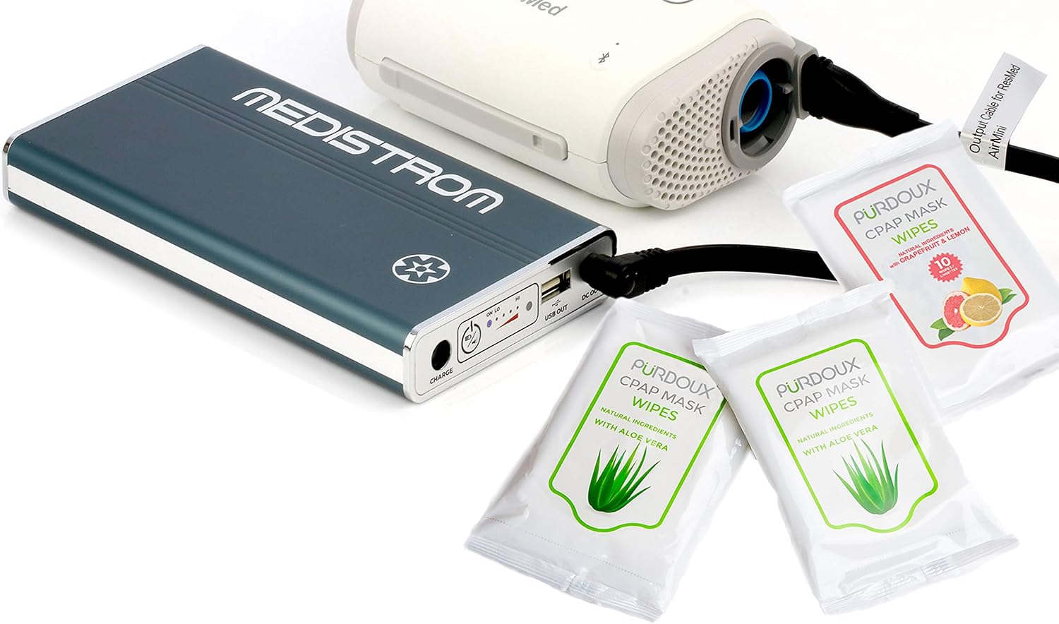 CPAP Battery Backup Power Supply Y1180