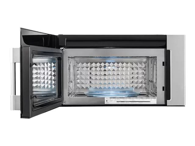 Microwave oven with convection - over-range - 1.8 cu. ft - 1050 W - stainless steel P499