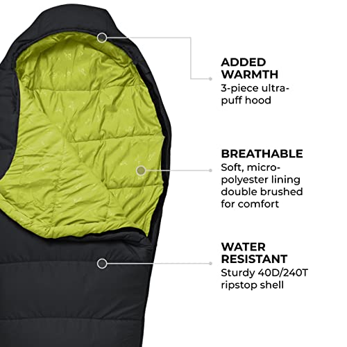 Ultralight Mummy Sleeping Bag Q763