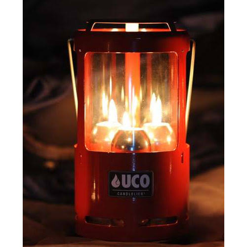 Yellow Candle Lantern D50554