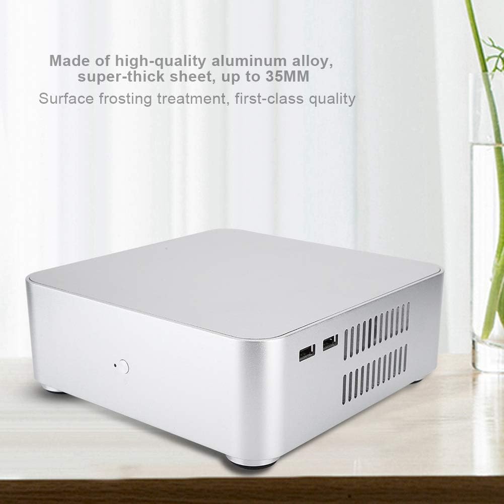 Mini ITX Aluminum Alloy Computer Case W97617