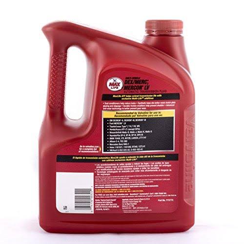 Full Synthetic Automatic Transmission Fluid 1gal Case of 3 S77807