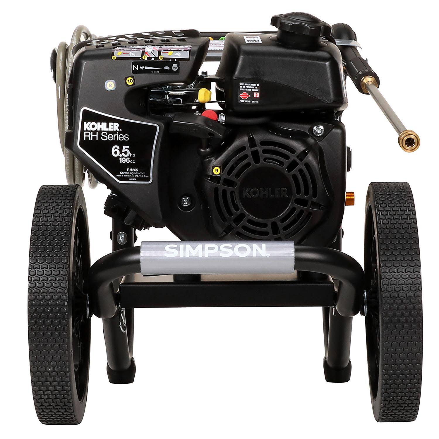 3000-psi 2.4-GPM Gas Pressure Washer L784968