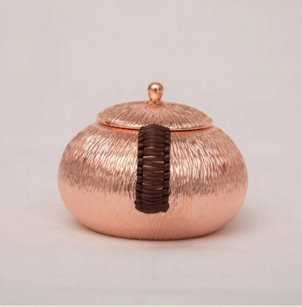 Solid Copper Kettle, 650ml E198