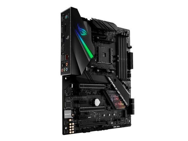 AM4 ATX Motherboard E543