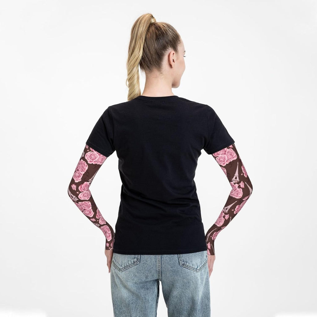 Cooling Arm Sleeves with Uv Protection V456870