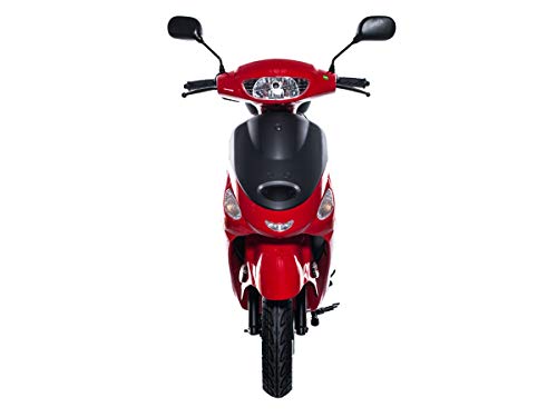 Red Gas Powered Scooter E507