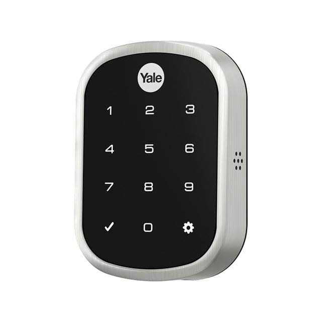 Slim Keyless Deadbolt with Touchscreen Keypad and Bluetooth H20835