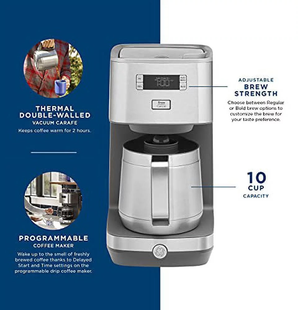 10-Cup Stainless Steel Coffee Maker X949658