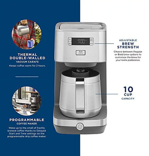 10-Cup Stainless Steel Coffee Maker X949658