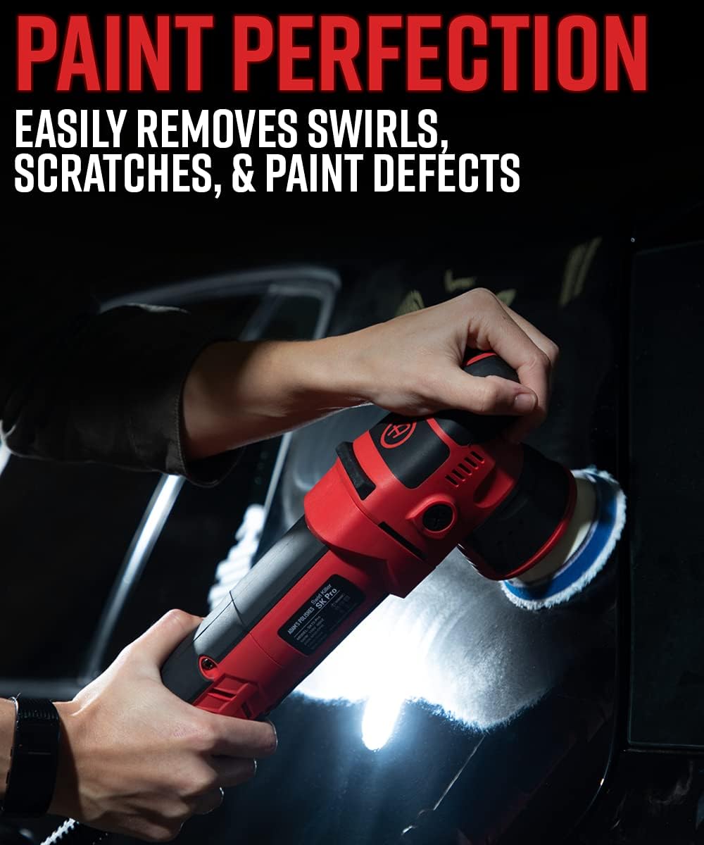 12mm Dual Action Car Polisher P966