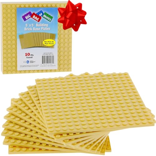 Green Baseplates 5"x5" (10pcs) L773